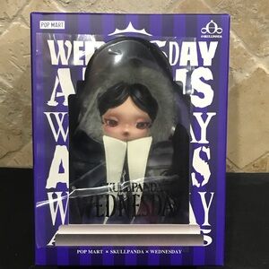 Skullpanda Wednesday Figurine